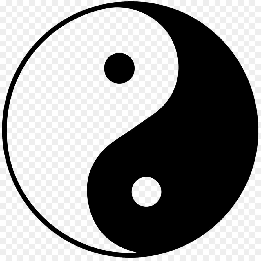 Le Yin Et Le Yang, Symbole, Le Taoïsme PNG - Le Yin Et Le Yang, Symbole