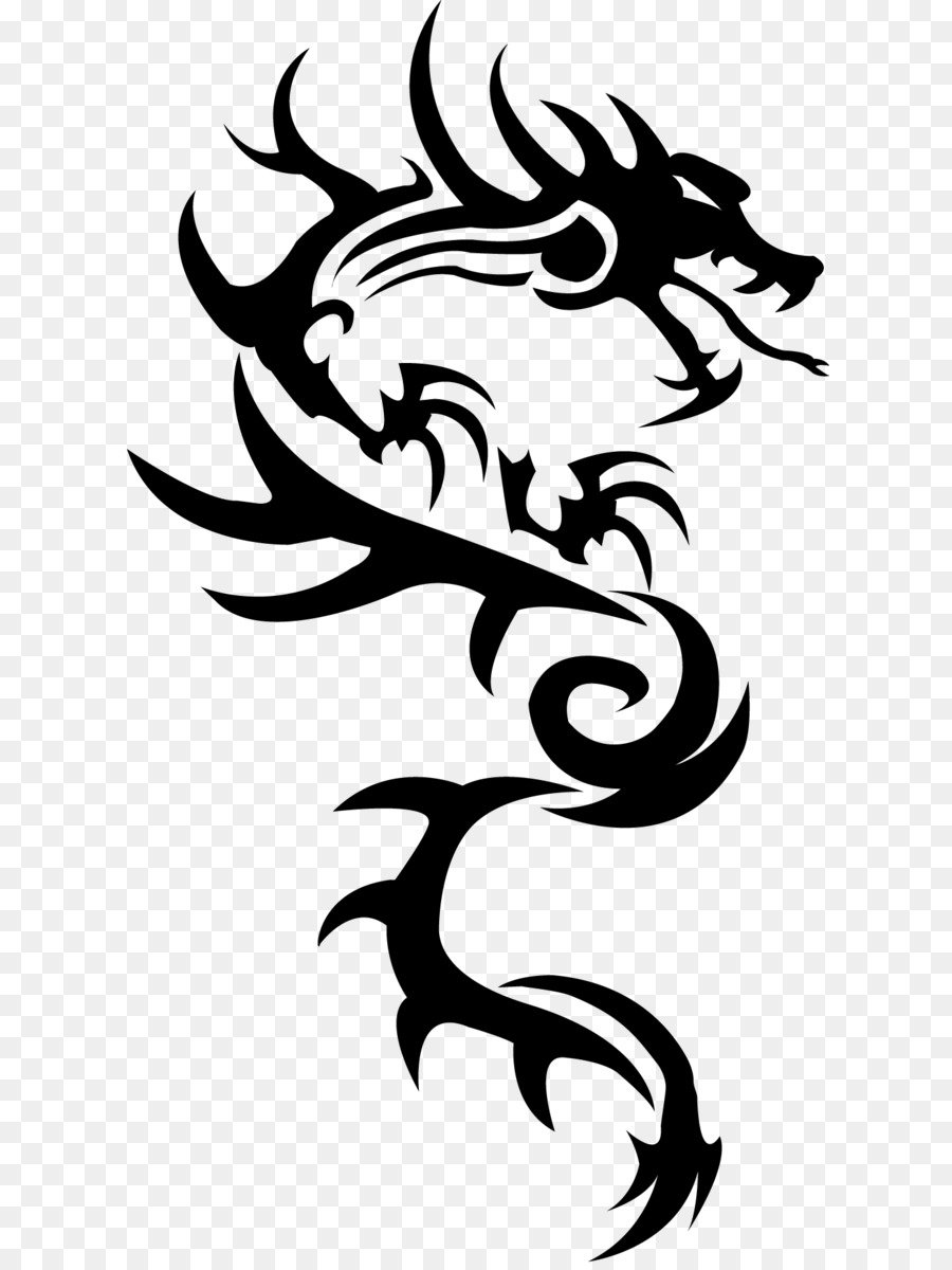 Tatouage De Dragon，Mythique PNG