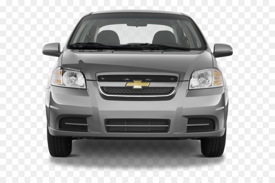 Voiture，2008 Chevrolet Aveo PNG