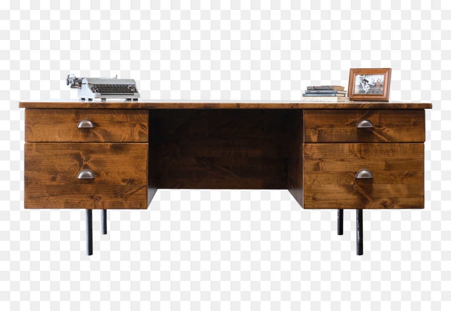 Bureau En Bois，Bureau PNG