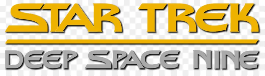 Logo Star Trek，Espace Profond Neuf PNG