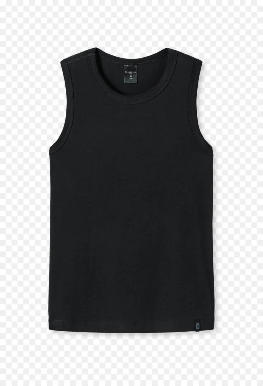 Débardeur Noir，Vêtements PNG