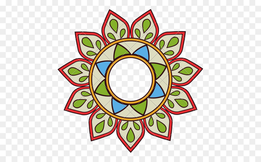 Rangoli，Modèle PNG