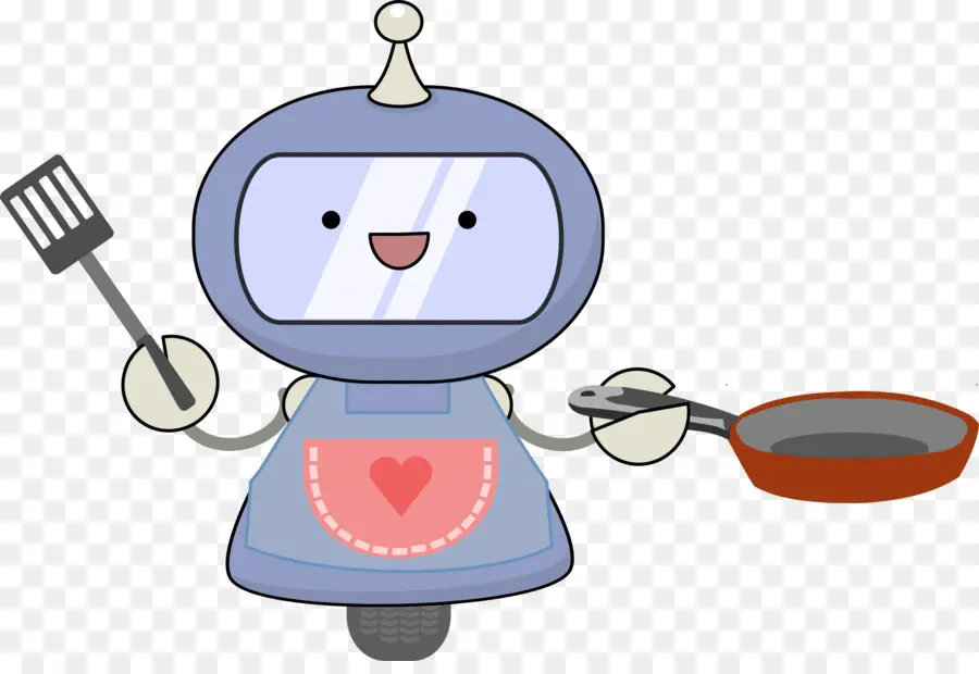 Robot，La Cuisson PNG