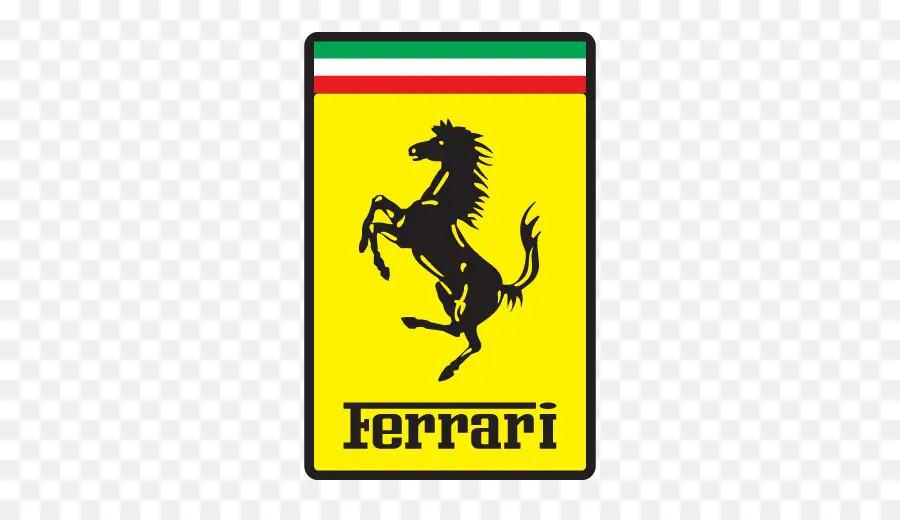 Logo Ferrari，Voiture PNG