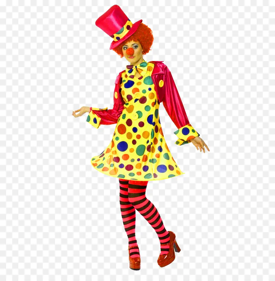 Clown，Costume De Fête PNG