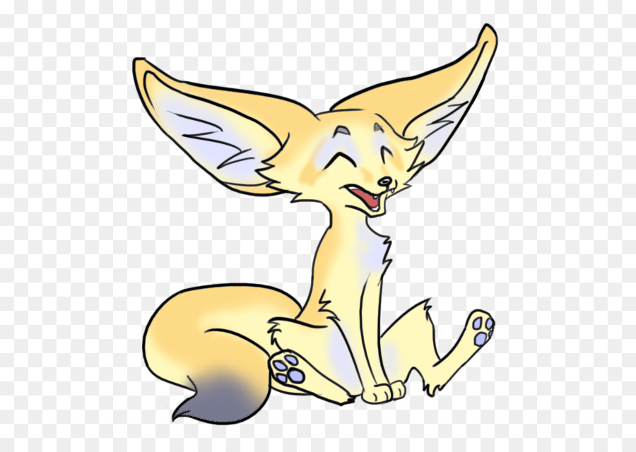 Renard，Fennec PNG