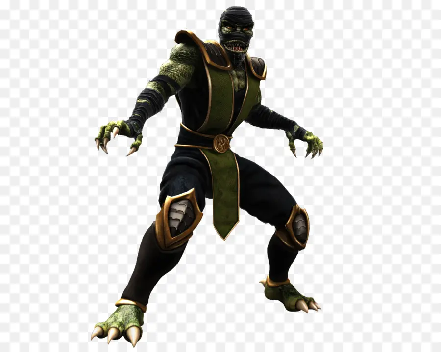 Reptile，Mortal Kombat PNG