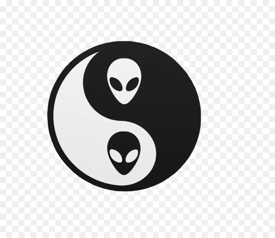 Extraterrestre Yin Yang，équilibre PNG