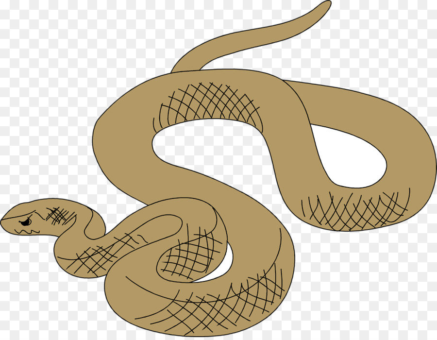 Serpent Jaune，Serpent PNG