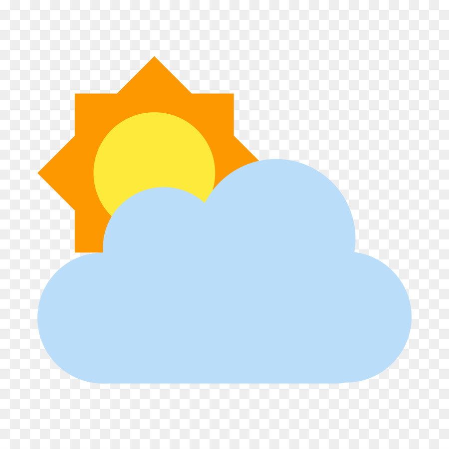 Soleil Et Nuage，Ensoleillé PNG