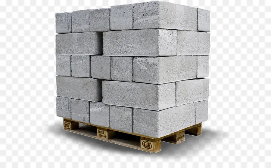 Blocs De Béton，Palette PNG