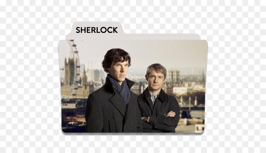 Sherlock Holmes，Le Docteur Watson PNG