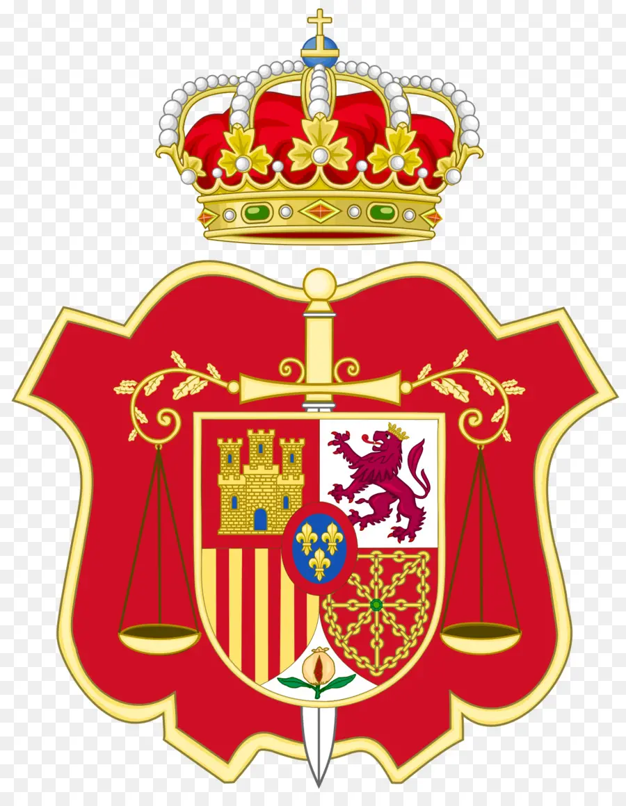 Espagne，Armoiries De L Espagne PNG