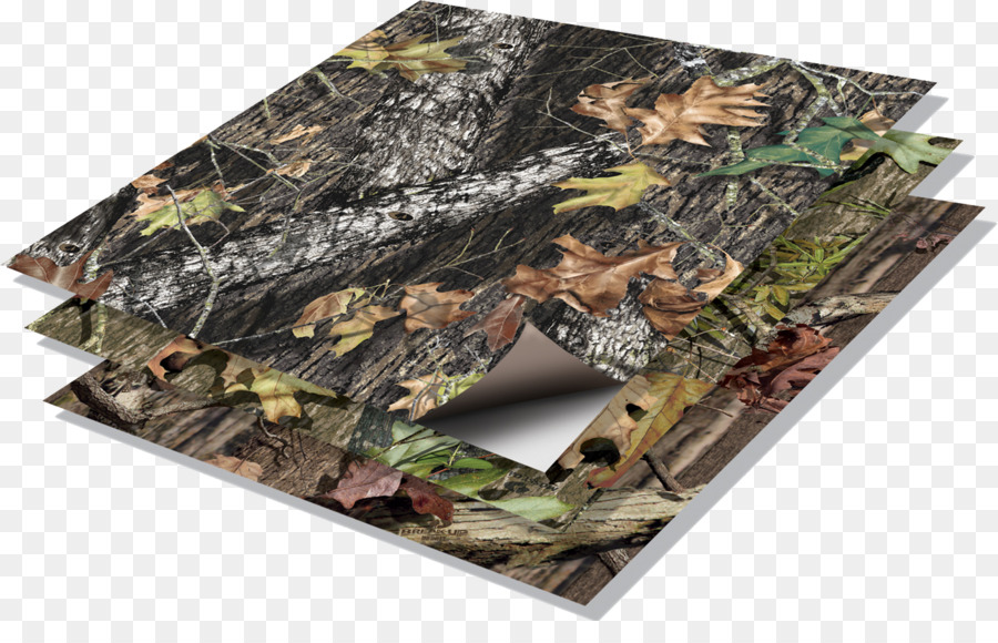 Papier Camouflage，Feuilles PNG