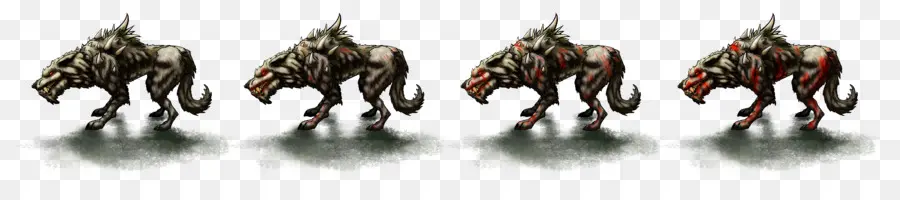 Loup，Créature PNG