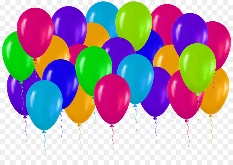 Ballons，Coloré PNG