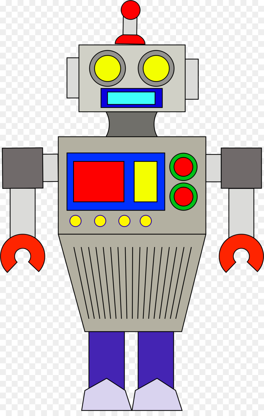 Robot，Machine PNG