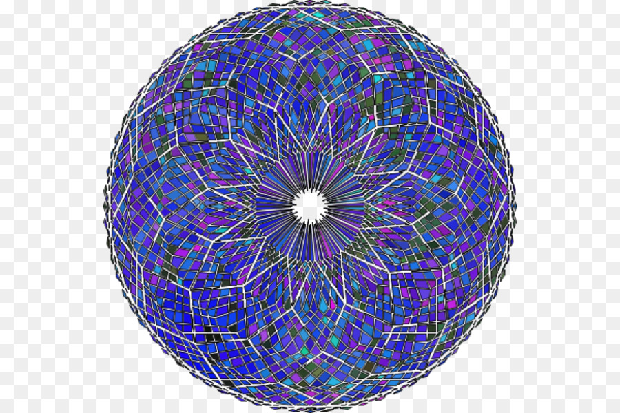 Mandala Coloré，Modèle PNG