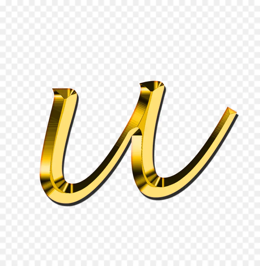 Doré W，Alphabet PNG