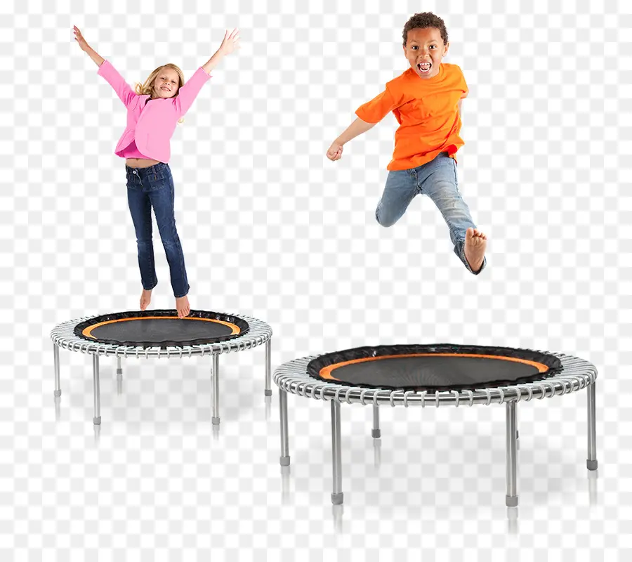 Enfants Sur Trampolines，Sauter PNG