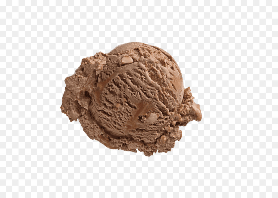 Glace Au Chocolat，Dessert PNG