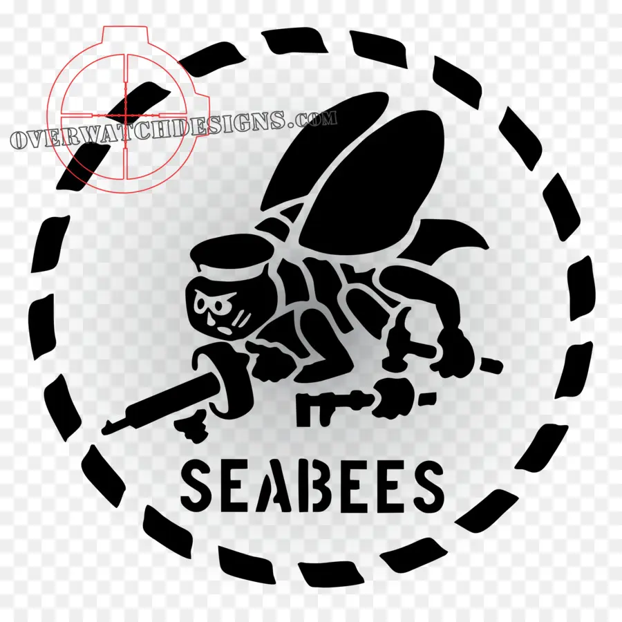 Logo Des Abeilles Marines，Abeille PNG