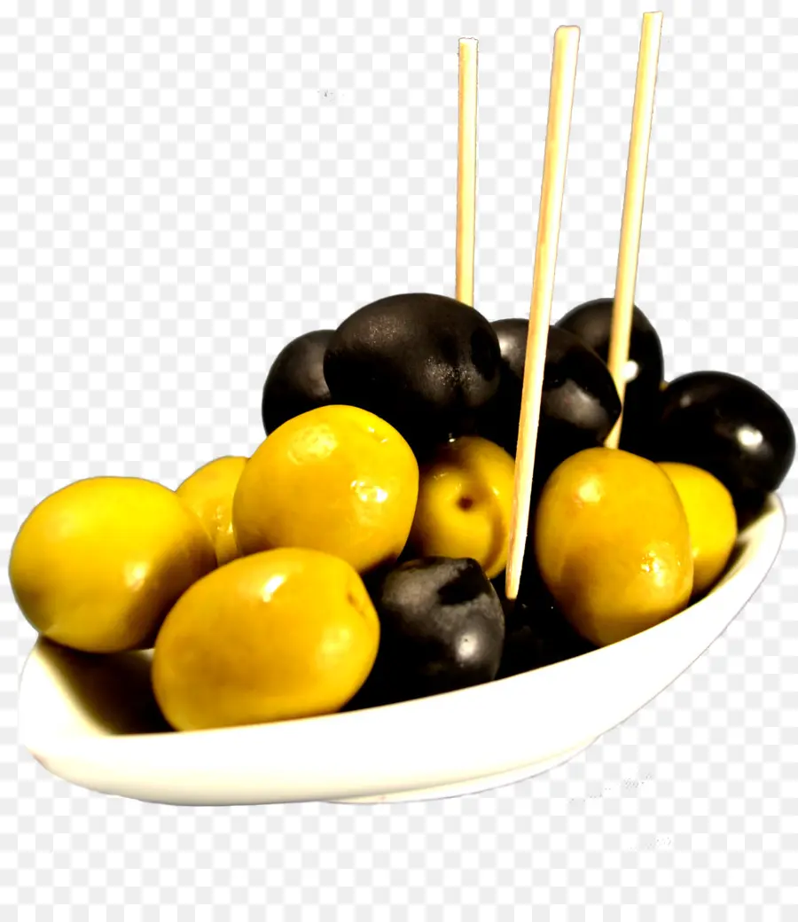 Bol D'olives Mélangées，Olives PNG