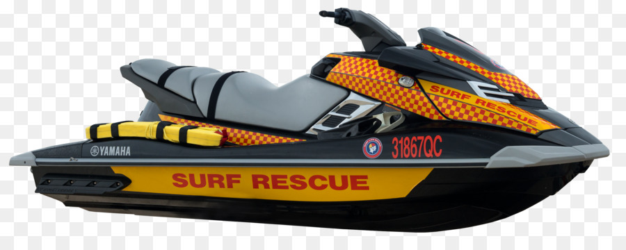 Surf Sauvetage Jet Ski，Motomarine PNG