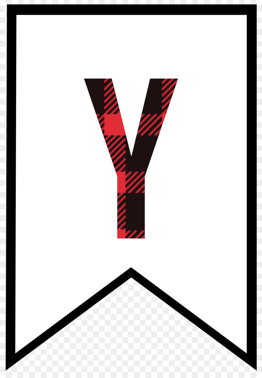 Lettre Y，Plaid PNG