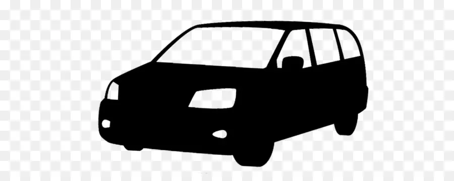 Silhouette De Voiture，Automobile PNG