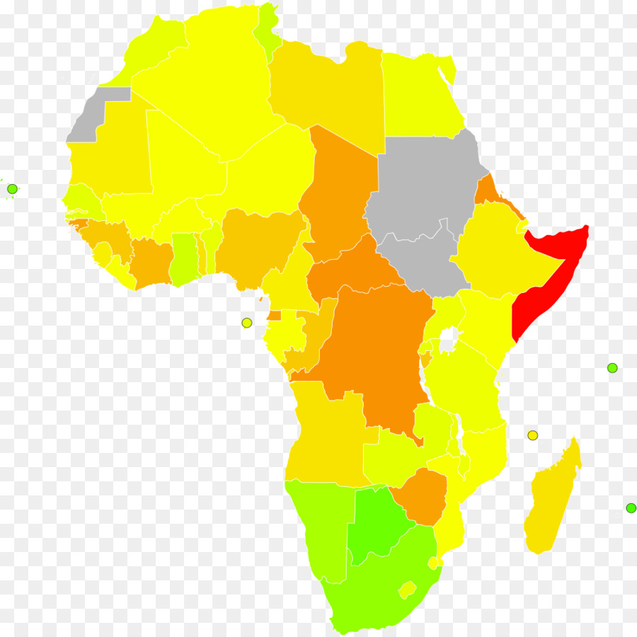 Carte Du Nigéria，Afrique PNG