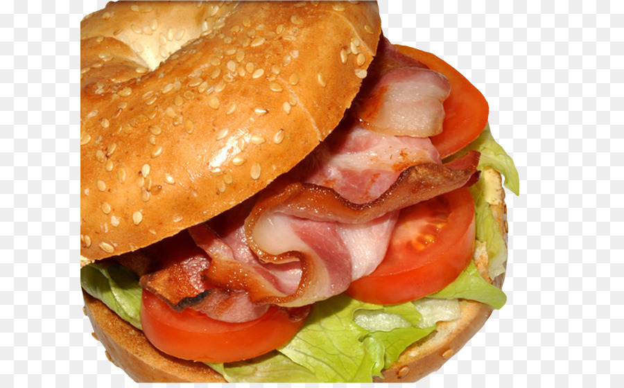 Hamburger，Le Petit Déjeuner Sandwich PNG