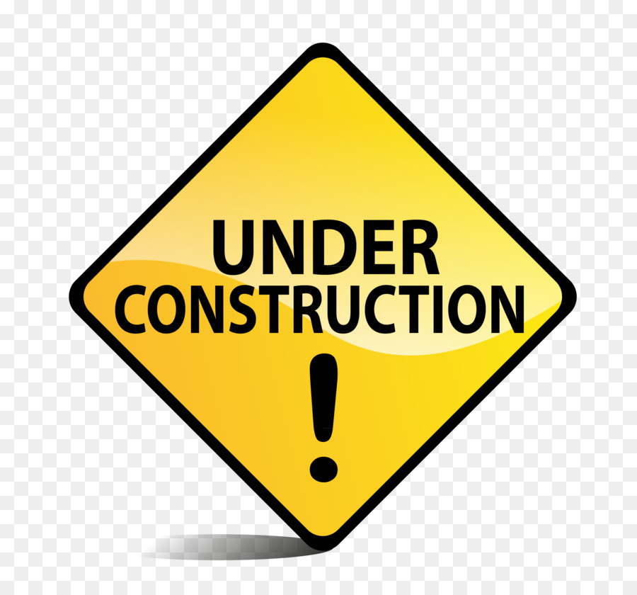 En Construction Signe，Casque De Sécurité PNG