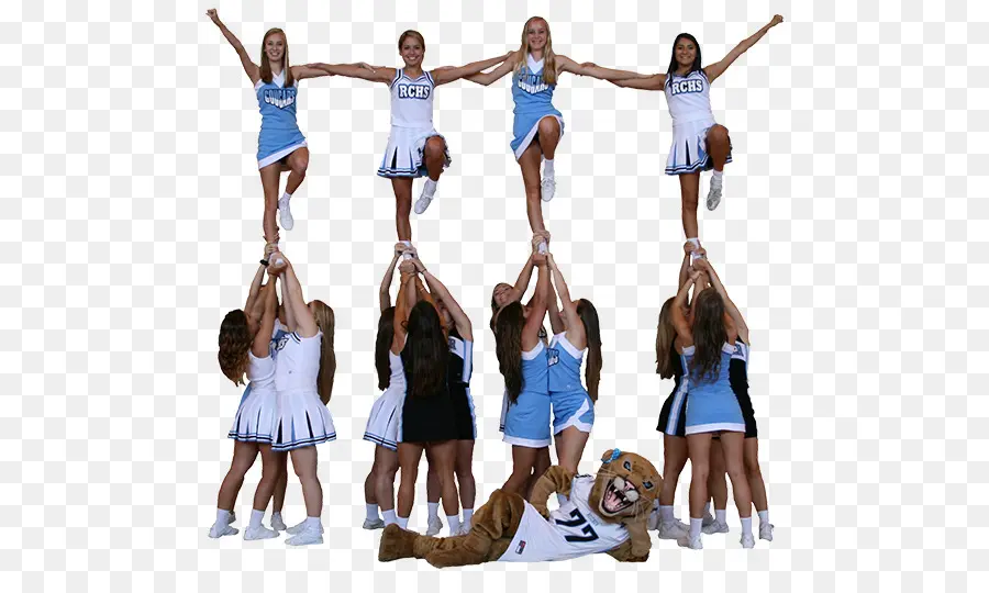 Pom Pom Girls，Équipe PNG