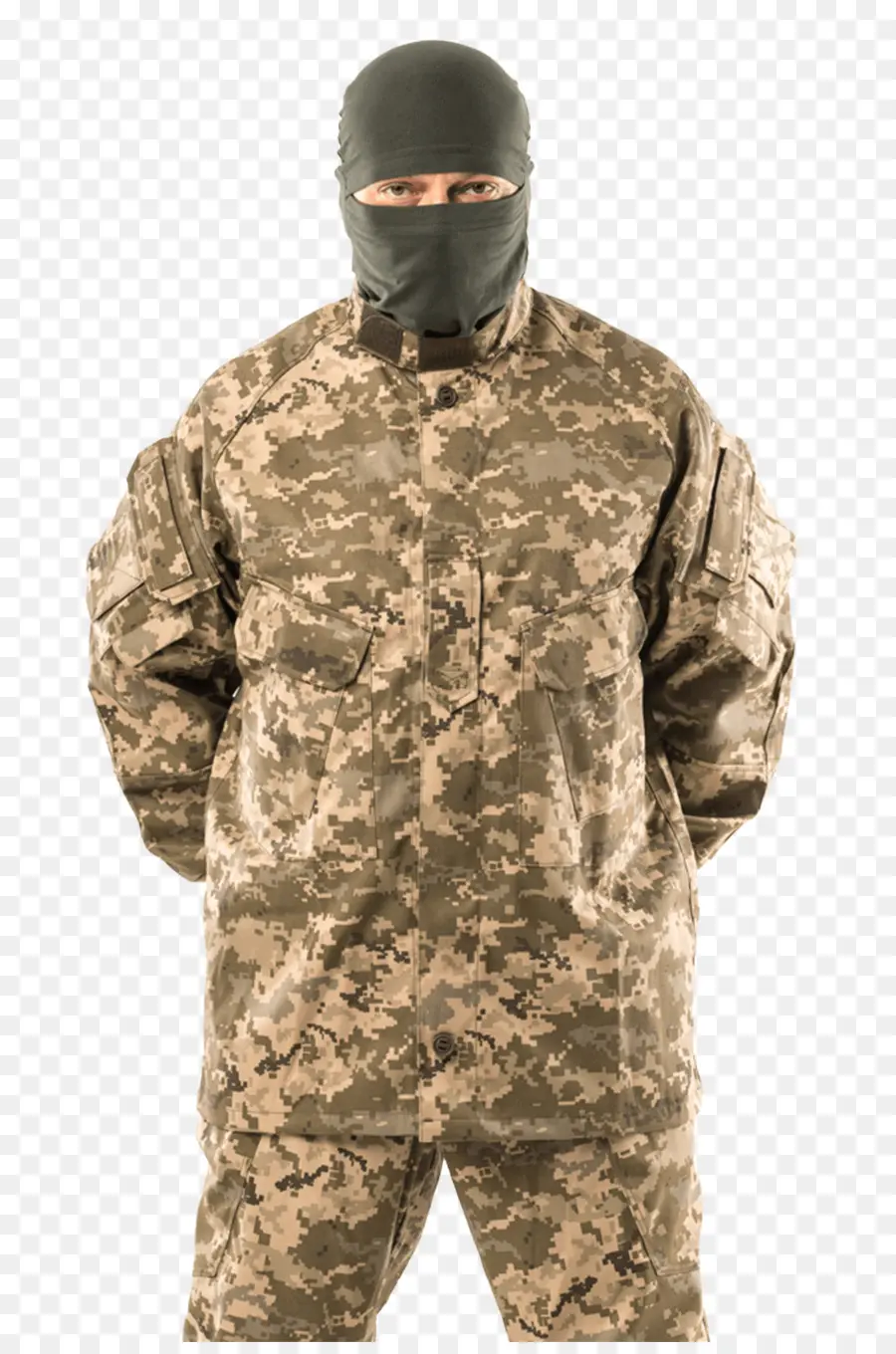 Soldat Camouflé，Militaire PNG