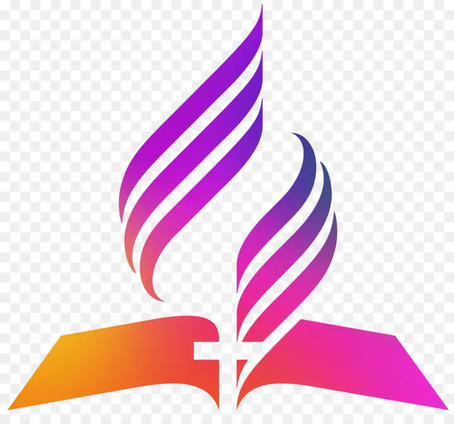 Livre Coloré Et Flamme，Livre PNG