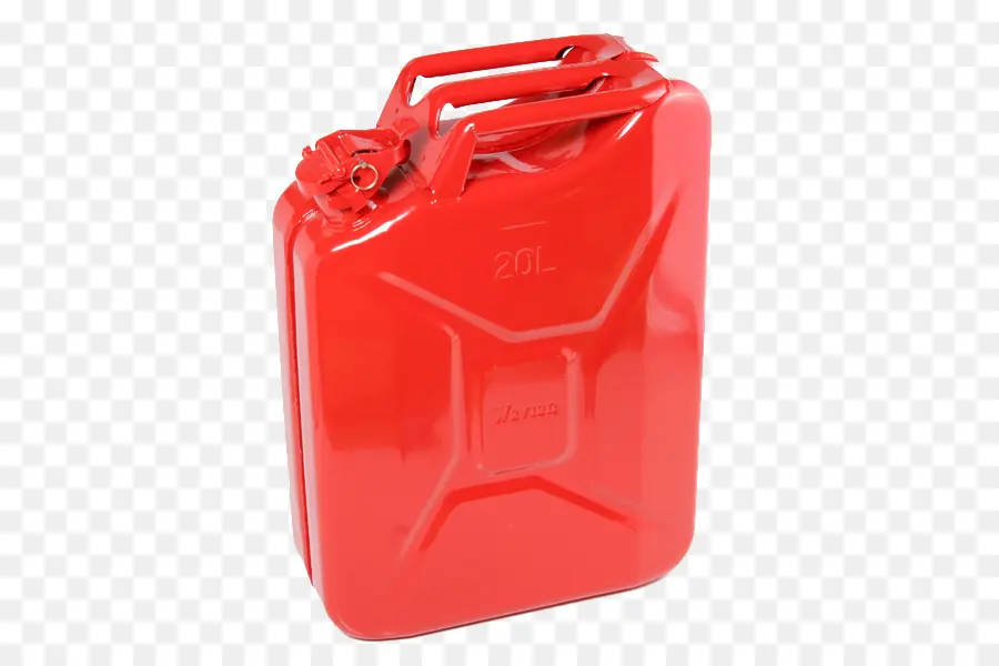 Bidon D'essence Rouge，Carburant PNG