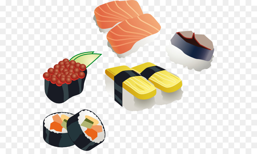 Sushi，La Cuisine Japonaise PNG