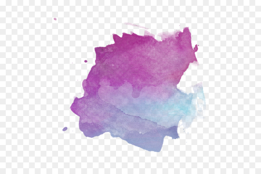 Peinture Colorée，Aquarelle PNG