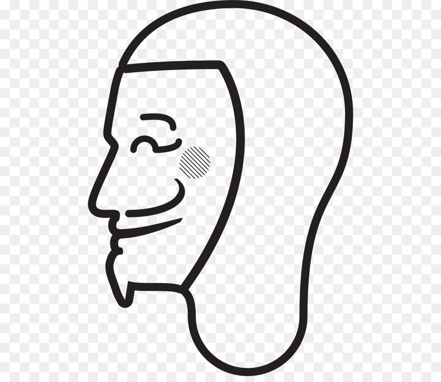 Contour Du Masque，Affronter PNG