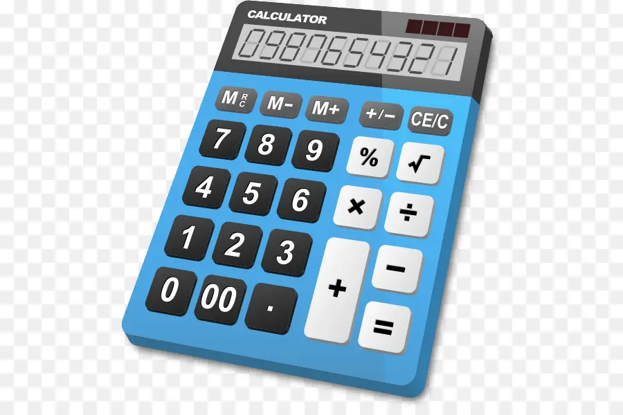 Calculatrice，Nombres PNG