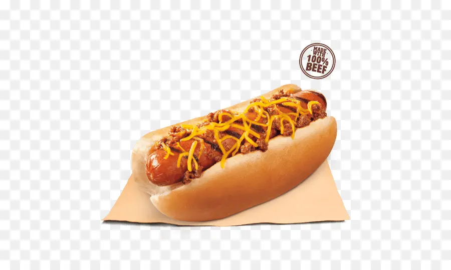 Hot Dog Au Chili Et Au Fromage，Collation PNG