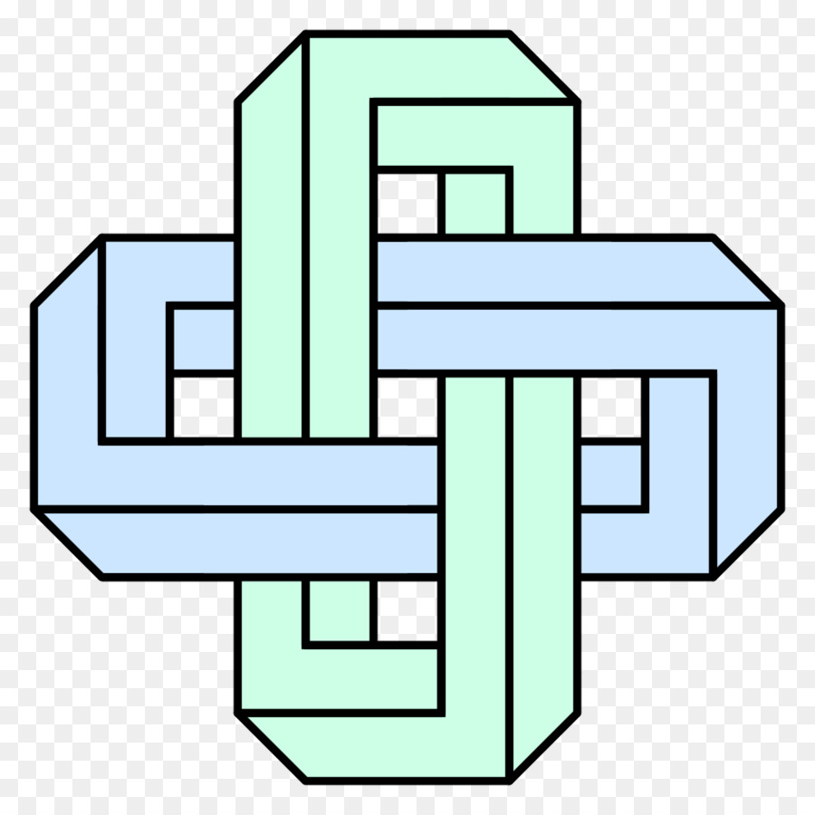 Triangle De Penrose，Rectangle PNG