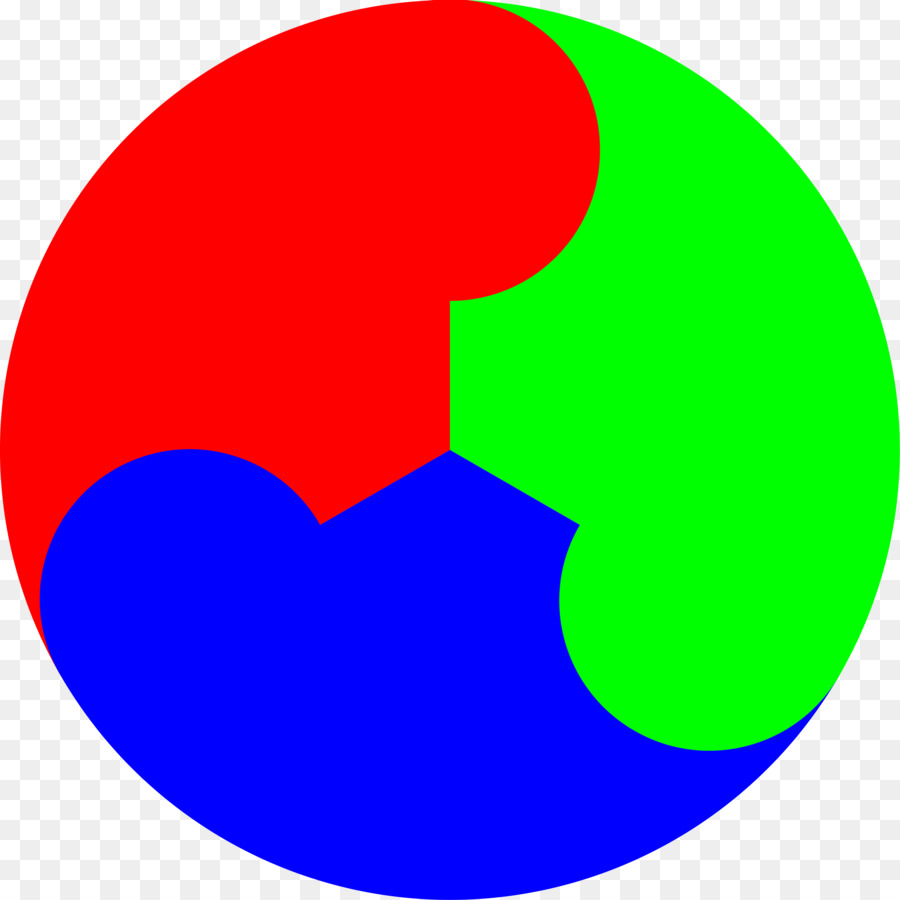 Le Yin Et Le Yang，Couleur PNG