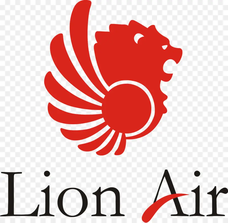 Logo Lion Air，Compagnie Aérienne PNG