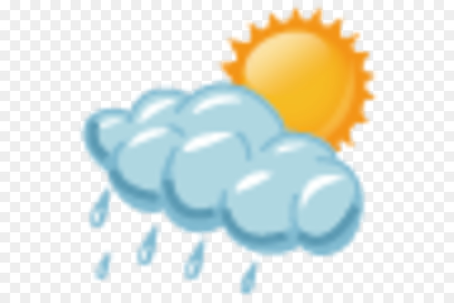 Soleil Et Pluie，Nuage PNG