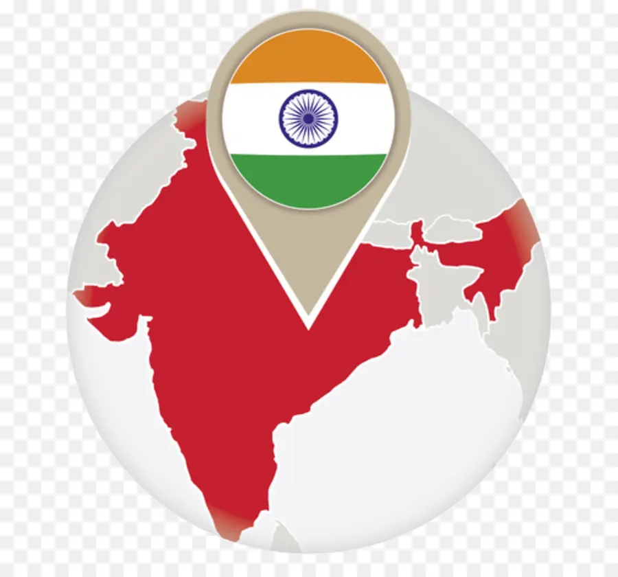 Drapeau Inde，Carte PNG