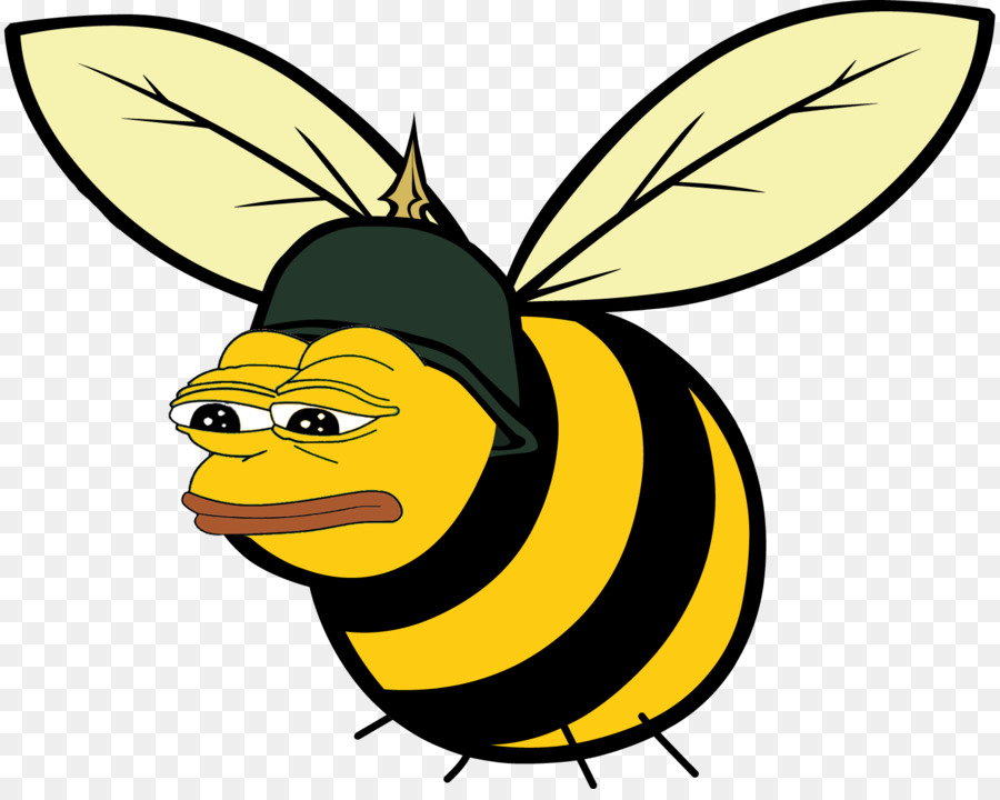 Abeille，Jaune PNG