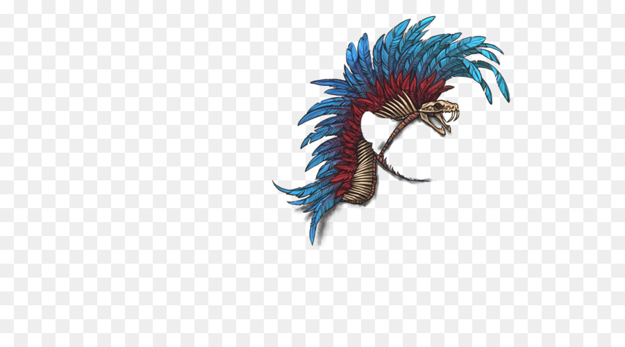 Crâne à Plumes，Art PNG